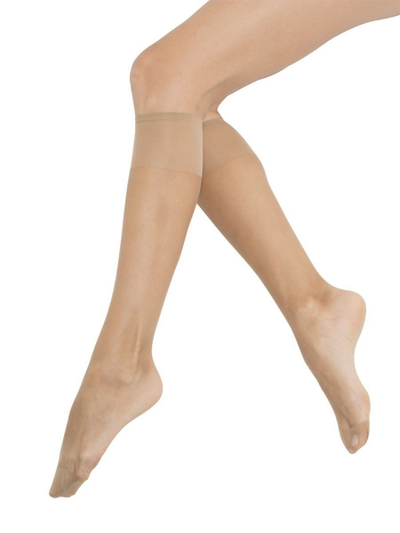 Гольфы женские MiNiMi Class 15 den - daino (загар)