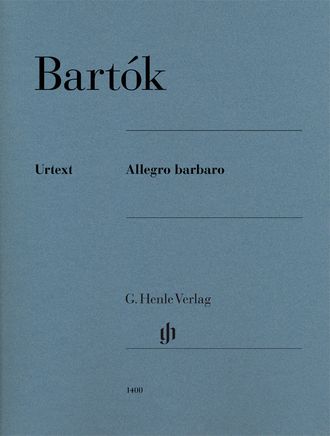 Bartok. Allegro barbaro: für Klavier