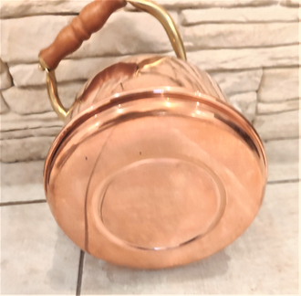 Медный чайник 2л Португалия CopperCrafts арт.104