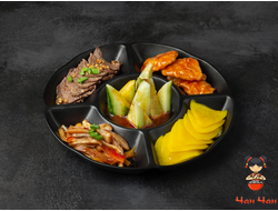 АССОРТИ (САЛАТЫ И ЗАКУСКИ) 300ГР