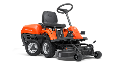 Райдер Husqvarna R 112C с декой