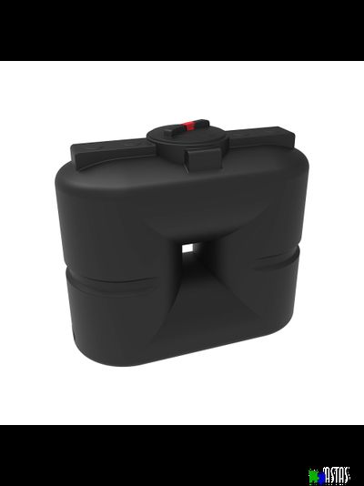 Емкость Экопром S 500 л черная