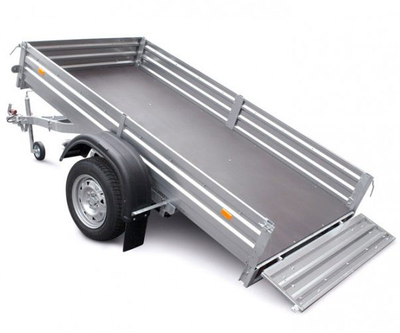 МЗСА 817701.022 Прицеп для дачи, охоты и рыбалки (2453×1231×290)