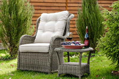 Кресло плетеное Geneva