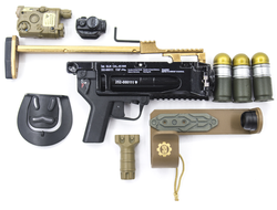 Гранатомет M320 GRENADE LAUNCHER 1/6 (DAM 78040) - DAMTOYS