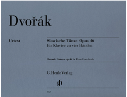 Dvorak: Slavonic Dances op. 46 for Piano Four-hands
