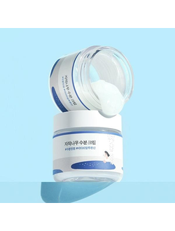 Увлажняющий крем для чувствительной кожи с берёзовым соком Round Lab