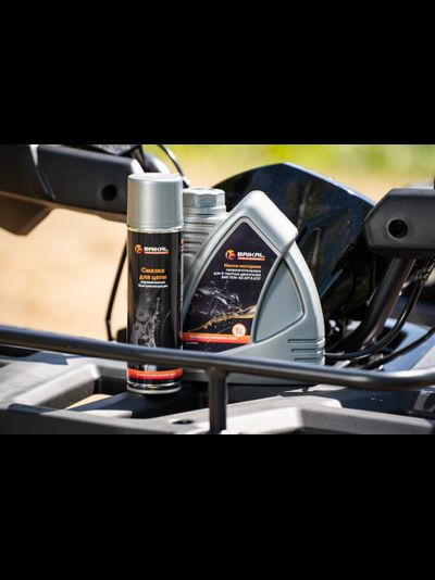 Квадроцикл BAIKAL БЕРКУТ 200 зеленый