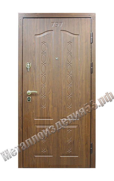 Дверь металлическая арт. Декор-01