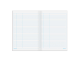 Книга учета 48 л., пустографка, обложка из мелованного картона, блок офсет, (А4 200х290 мм), STAFF, 130212