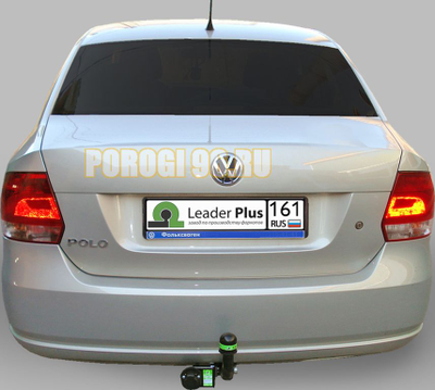 Фаркоп Лидер-Плюс на седан и лифтбек для Volkswagen Polo/Skoda Rapid 2009-2019