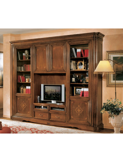 СТЕНКА STORIS (L287*P49*H245) BV725 VACCARI GIOVANNI