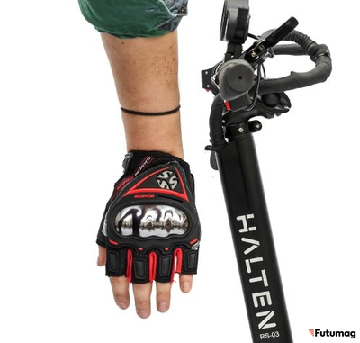 Перчатки Halten Scoved Red