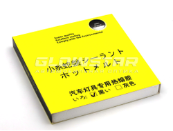 Герметик Hot Black жесткий (полный аналог NHK), черный (рулон)