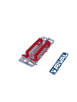 Площадка для снегоотвала Rival 444.7213.1 для BRP Outlander 1000/800/650/500/L G2 2013- (Сталь) (350*210*30)