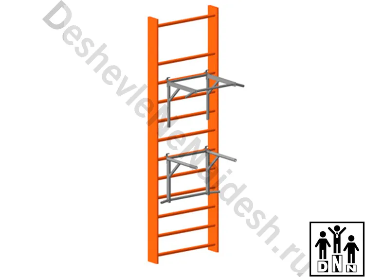 брусья для шведской стенки