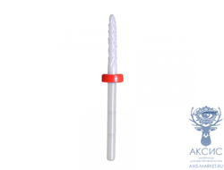 Фреза керамическая иголка, красная