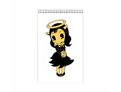 Блокнот Бенди и чернильная машина №11