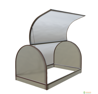 Парники - Парник огуречник &quot;Бабочка&quot; оцинкованный Пермь Ариком