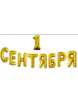 Гирлянда шаров "1 сентября"