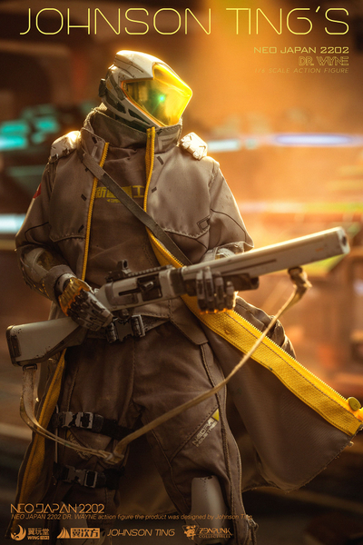 ПРЕДЗАКАЗ - Робот Кастор - КОЛЛЕКЦИОННАЯ ФИГУРКА 1/6 Johnson Ting NEO JAPAN 2202 Dr. Wayne Castor with a special edition head (ZJNWB04) - Wing Toys x Zenpunk x YCF  ?ЦЕНА: 34600 РУБ.?