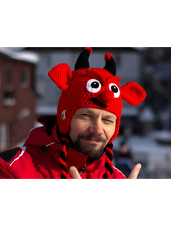 Шапка Чёрт