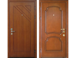 Металлическая дверь с отделкой МДФ. Модель ДК220