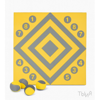 Мягкий набор &quot;Мишень&quot;