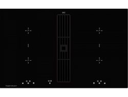 Индукционная варочная панель с вытяжкой Kuppersbusch KMI 8500.0 SR
