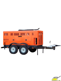 Станция компрессорная передвижная дизельная ЗИФ-ПВ-12/1,5