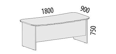 Стол руководителя 82.01