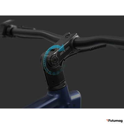 Электровелосипед MOKWHEEL Flint Pro черный