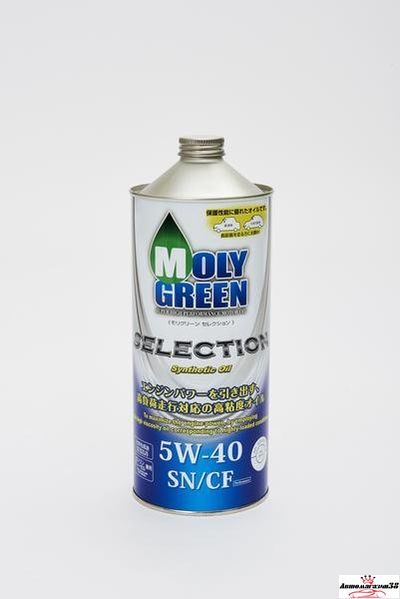 MOLY GREEN SELECTION 5w40 1л