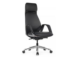 Кресло Napoli YZPN-YR020 Чёрная кожа