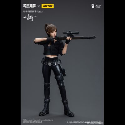 Девушка-снайпер Гилли - Коллекционная фигурка 1/12 SCALE Gilly (JT7578) - JOYTOY