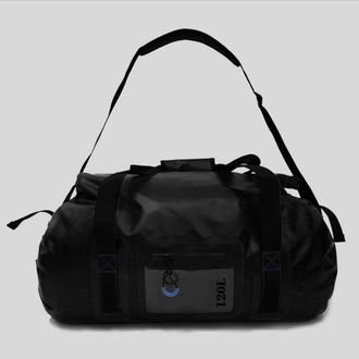 Гермосумка 120 л ЧЕРНАЯ - Waterproof Shoulder Bag