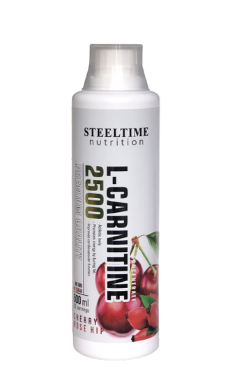 (Steeltime Nutrition) L-Carnitine 3100 - (500 мл) - (ананас)
