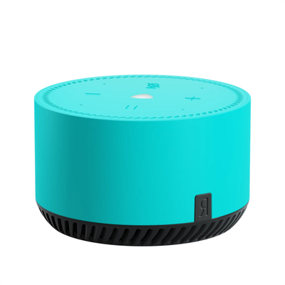 Умная колонка Яндекс Станция Лайт с Алисой, бирюзовая мята, 5Вт