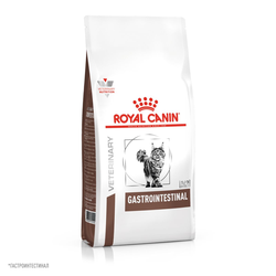 Royal Canin (Роял Канин) Gastrointestinal Сухой корм для взрослых кошек при заболеваниях ЖКТ, 350 г