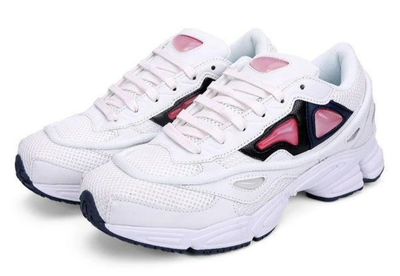 Raf Simons x Adidas Ozweego 2 White Bold Orange