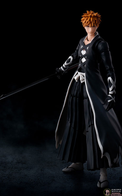 Фигурка Ичиго Куросаки (Ichigo Kurosaki Bankai Tensazangetsu S.H.Figuarts)
