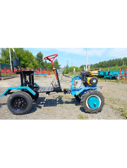 Адаптер с рулевым управлением передний для мотоблоков