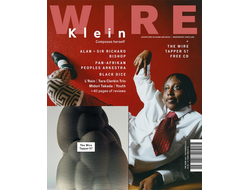 Wire Magazine November 2021 Klein Cover Иностранные музыкальные журналы в Москве, Intpressshop