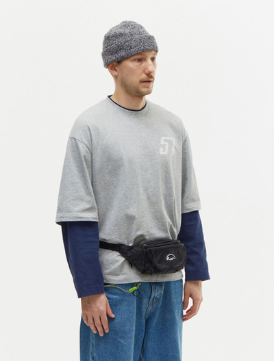 Cумка на пояс Anteater Waist Bag RS Black детали 4