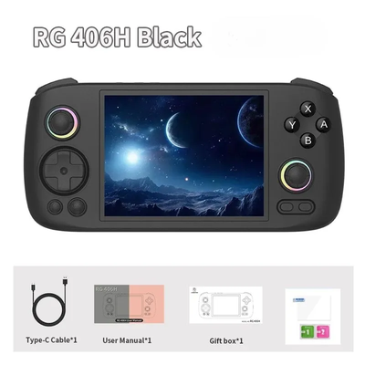 Портативная игровая консоль ANBERNIC RG406H  128Gb+TFcard 256Gb
