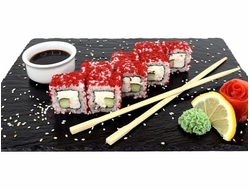 Калифорния с крабом