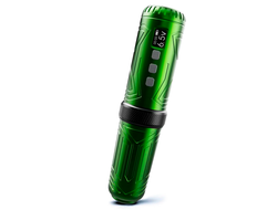 Беспроводная роторная тату машинка BRONC Conductor RTM-111 Wireless Pen Green