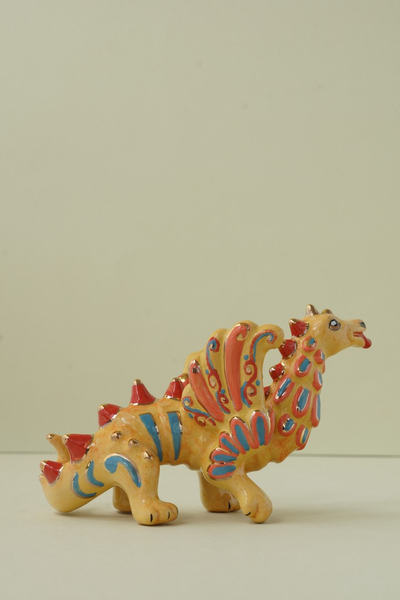 Дракон сказочный (золотой)