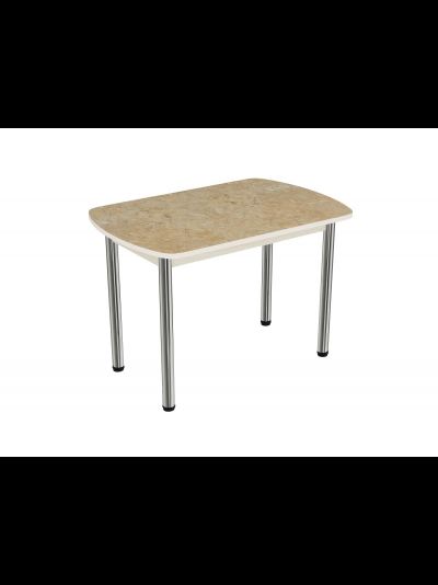 Стол кухонный "Пластиковый", подстолье Прямое разные цвета