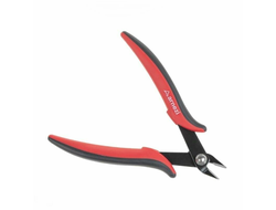 Бокорезы мини 138мм с загнутыми губками для точных работ радиомонтажа ARNEZI R6040010